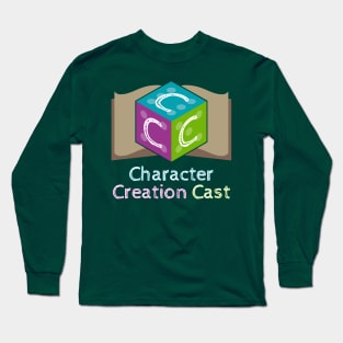 Character Creation Cast Logo Long Sleeve T-Shirt